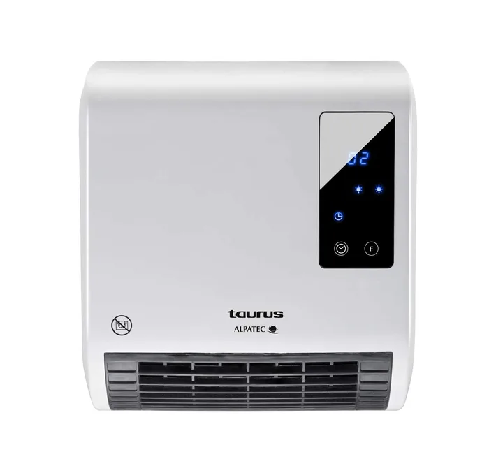Aerotermă ceramică de perete/podea Taurus RCMB 231. 2000W, IP 22