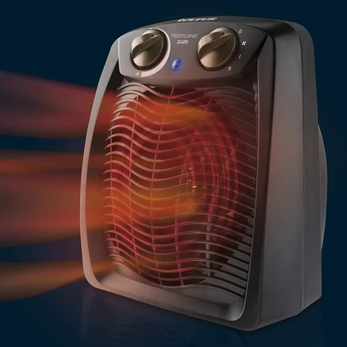 Aerotermă Taurus Tropicano 2400. 2400W, termostat – imaginea 2