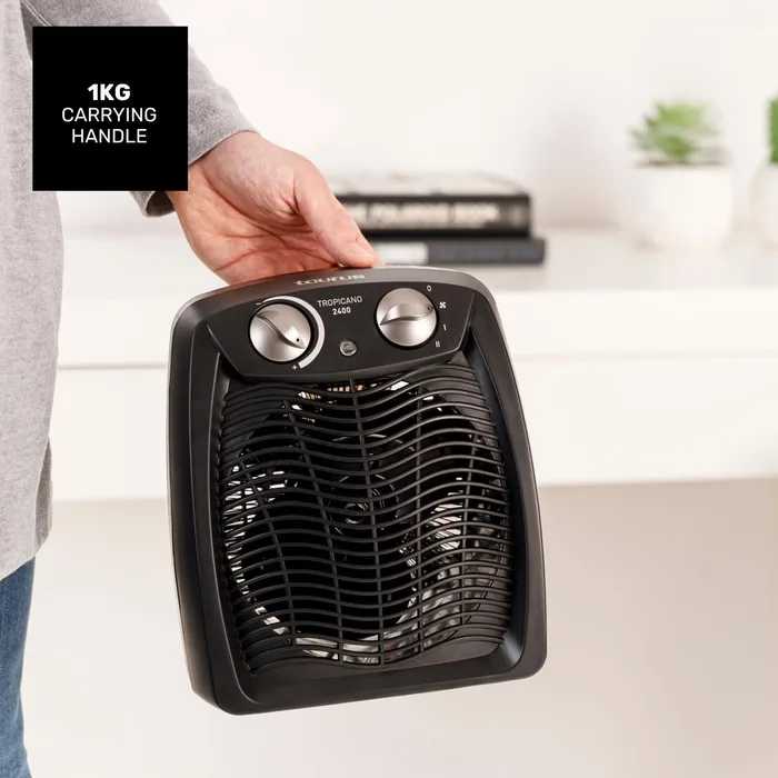 Aerotermă Taurus Tropicano 2400. 2400W, termostat – imaginea 3
