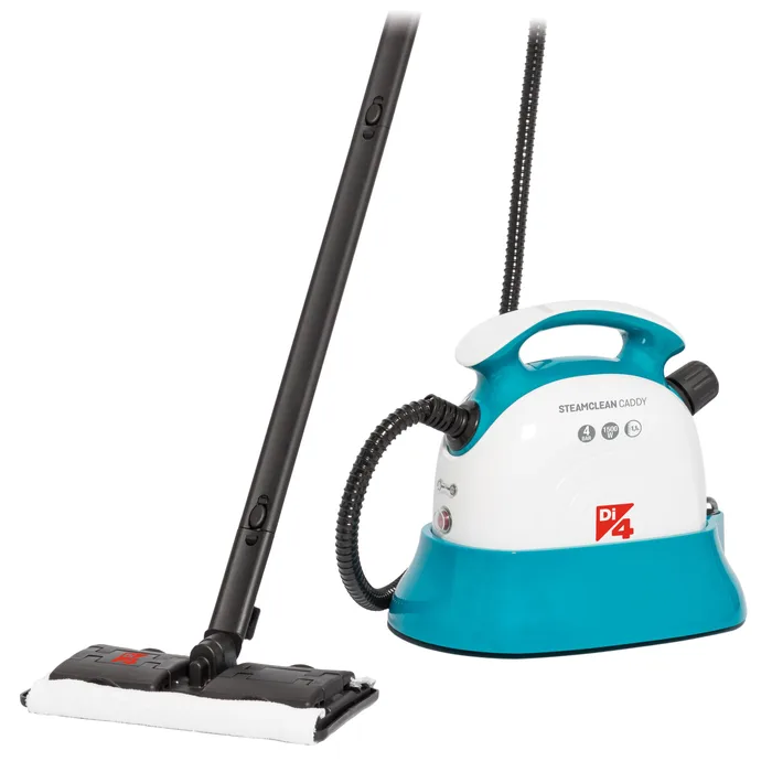 Aparat de curățat cu aburi Daga Di4 Steam Clean Caddy 2 in 1. 1500W, 1,1l – imaginea 2