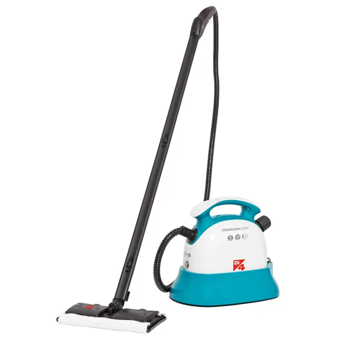 Aparat de curățat cu aburi Daga Di4 Steam Clean Caddy 2 in 1. 1500W, 1,1l