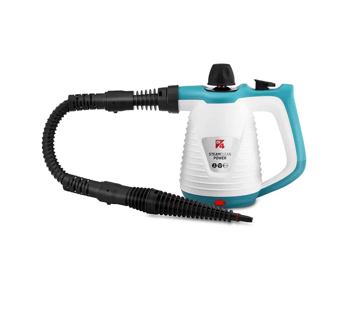 Aparat de curățat cu aburi Daga DI4 SteamClean Power. 1050W, 3 bar, accesorii