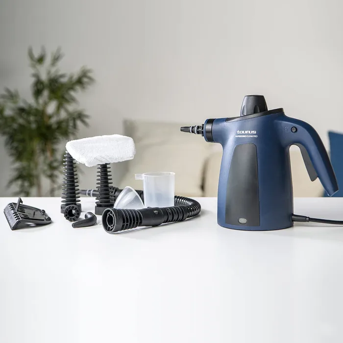 Aparat de curățat cu aburi Taurus Rapidissimo Clean Pro. 1050W, 3,5bari – imaginea 2