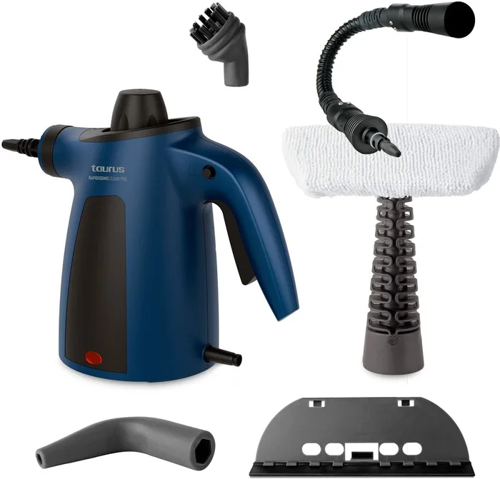Aparat de curățat cu aburi Taurus Rapidissimo Clean Pro. 1050W, 3,5bari – imaginea 3