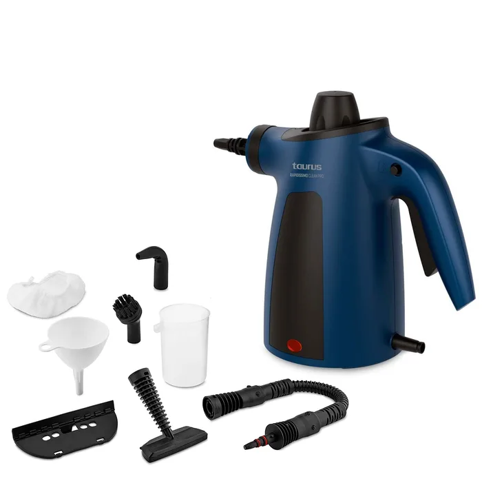 Aparat de curățat cu aburi Taurus Rapidissimo Clean Pro. 1050W, 3,5bari
