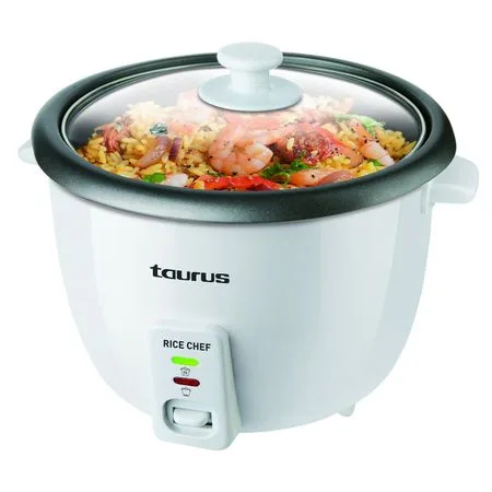 Aparat de gătit orez Taurus Rice Chef, 700W, funcție gatire la abur – imaginea 3