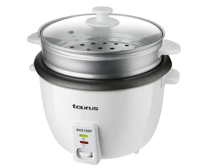 Aparat de gătit orez Taurus Rice Chef, 700W, funcție gatire la abur