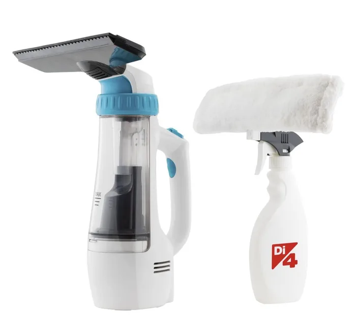 Aspirator de curățat geamuri/praful Daga Di4 Aspirojet Duo ’2 in 1’, 3,7 V, Wet&Dry