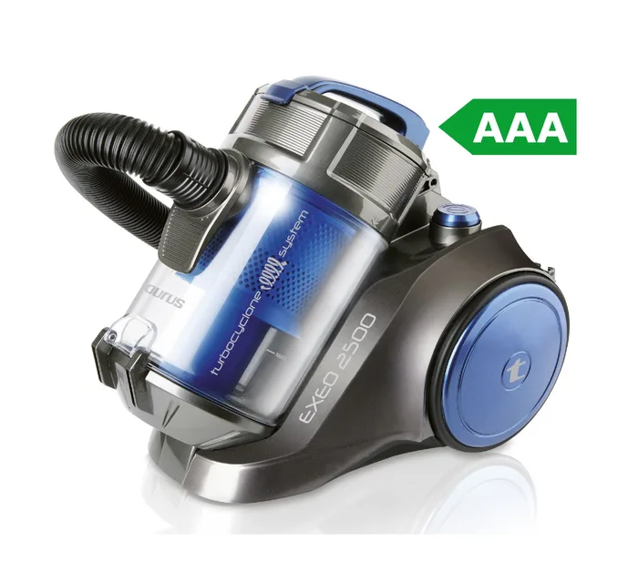 Aspirator Taurus Exeo 2500, 800W, AAA, Turbo Cyclonic, cap. 3,5 l, filtru Hepa