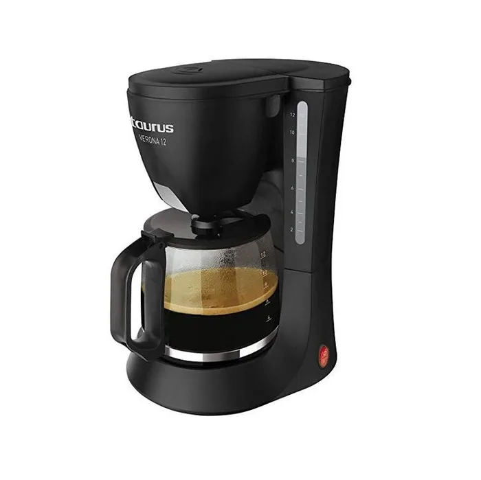 Cafetiera Taurus Verona 12. 680W, 12 cești, plită, anti-picurare, oprire automată – imaginea 2