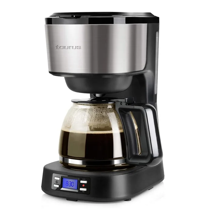 Cafetiera Taurus Verona Legend. 900W, 12 cești, digitala. INOX – imaginea 2