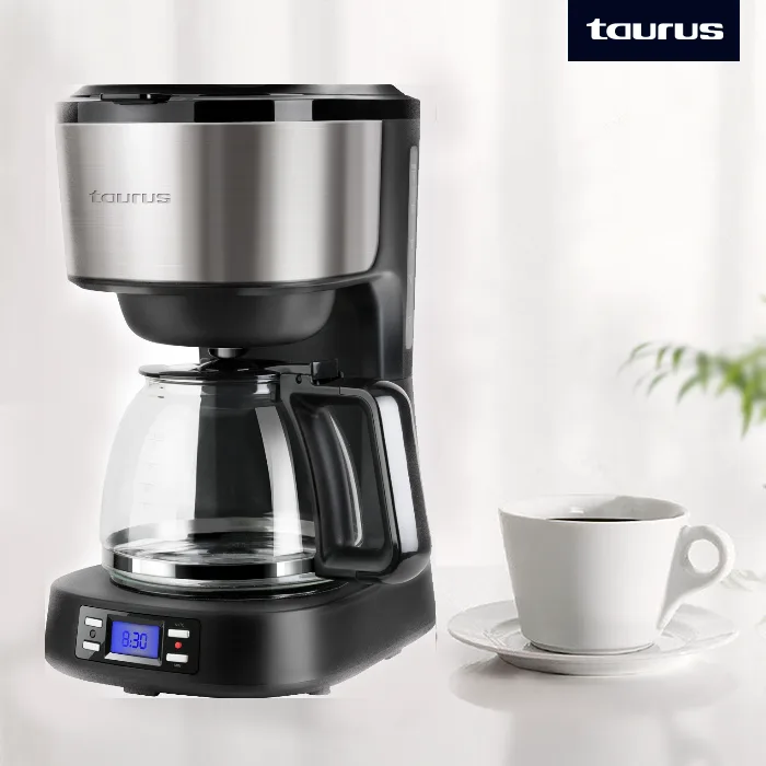 Cafetiera Taurus Verona Legend. 900W, 12 cești, digitala. INOX – imaginea 3
