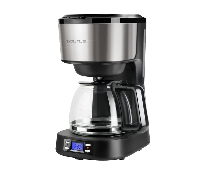 Cafetiera Taurus Verona Legend. 900W, 12 cești, digitala. INOX