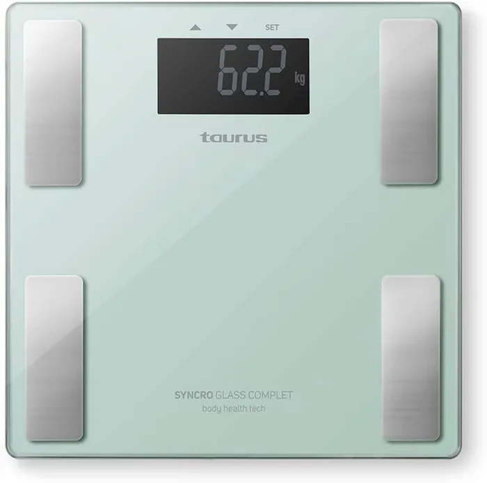 Cântar corporal digital Taurus Syncro Glass Complet. 180kg