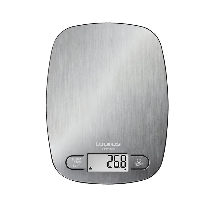 Cântar de bucătărie Taurus Easy Inox ( ver II)