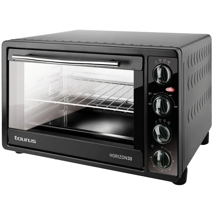 Cuptor electric Taurus Horizon 30. 1500W, 30l, termostat, timer 60 min.