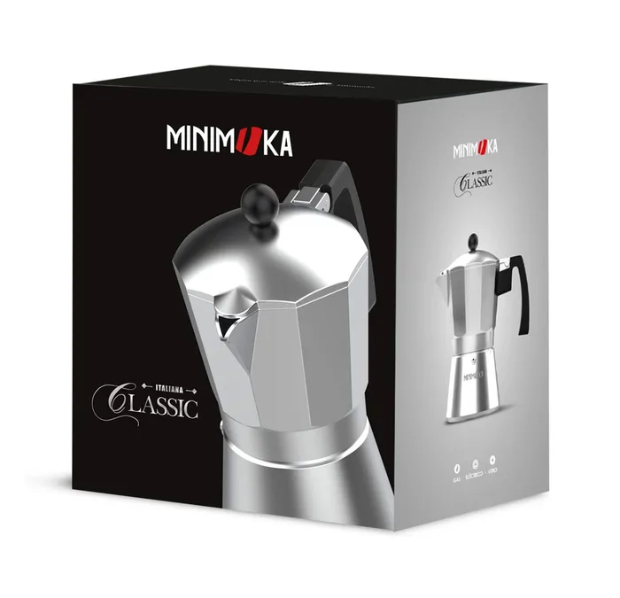Espressor de cafea Taurus MINIMOKA KCP9009, 9 cești – imaginea 3