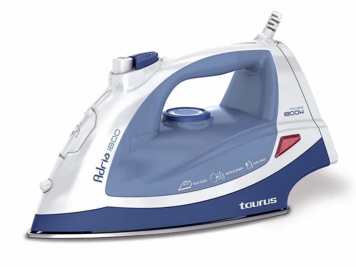 Fier de călcat cu aburi Taurus Adria 1800,1800W, talpă inox