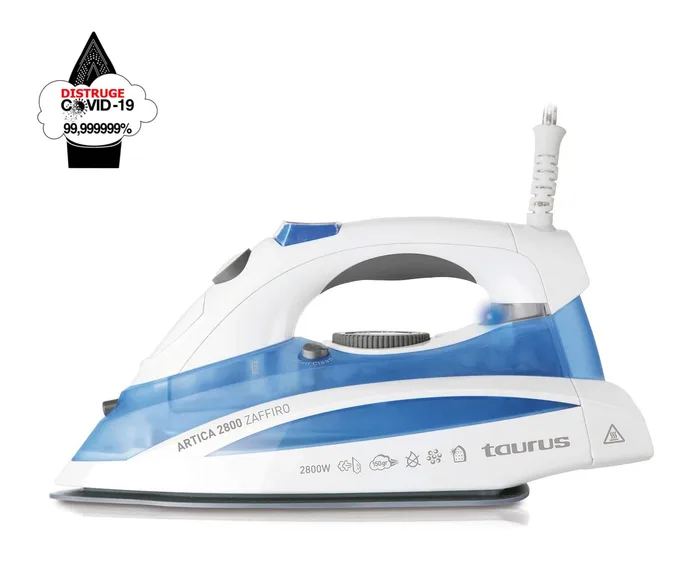 Fier de călcat Taurus Artica 2800 Zaffiro, 2800W, talpă ceramică