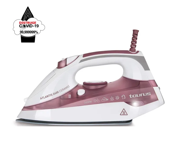 Fier de călcat Taurus Atlantis 2400 Ceramic, 2400W, talpă ceramică