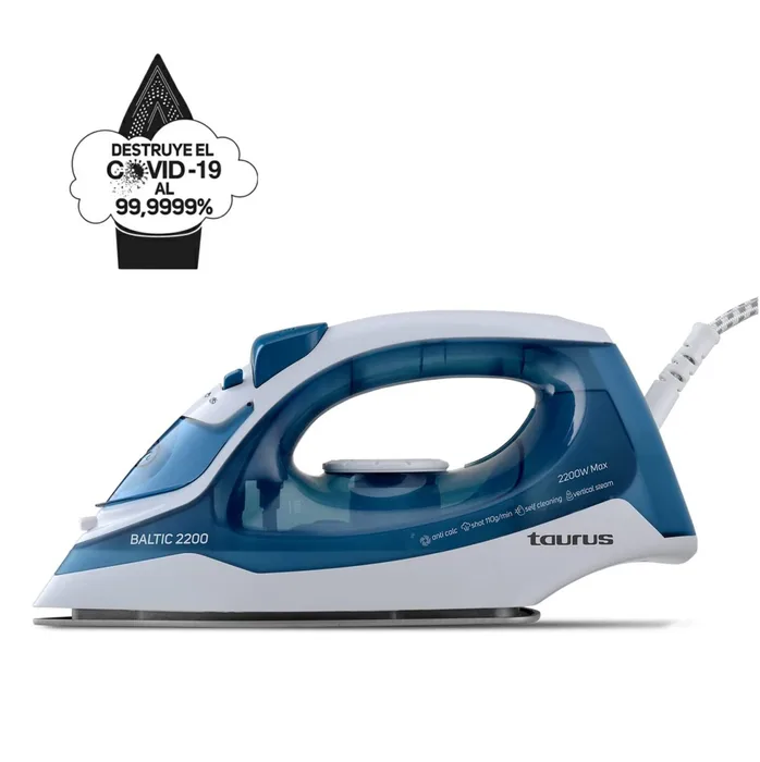 Fier de călcat Taurus Baltic 2200, 2200w, talpă ceramică
