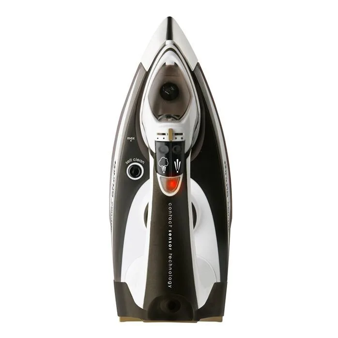 Fier de Călcat cu Abur Taurus Contact 2500, 2500 W, Talpă Gold Satin, Senzor Tactil, Jet Abur 150 g/min, Abur Continuu 40 g/min, Anticalcar, Antipicurare, autocurățare, Călcare Verticală – imaginea 2