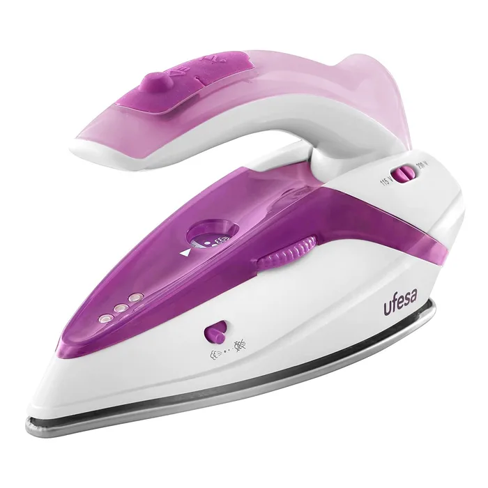 Fier de voiaj Ufesa PERFECT TRIP, 1100W, talpă inox, 115V/230V
