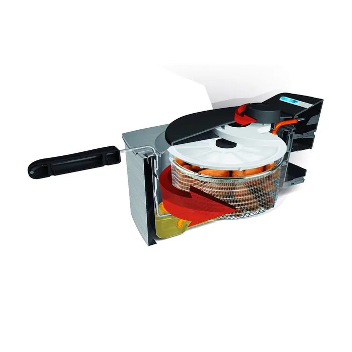 Friteuză Taurus Professional Spin. 2,5 l, 2100W, centrifugare – imaginea 2