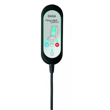 Husă de masaj shiatsu Daga MA 3500. 35W, shiatsu+vibratie+caldura – imaginea 3