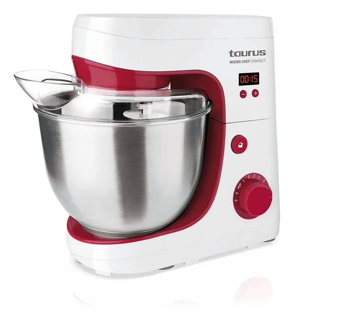 Mixer cu bol Taurus Mixing Chef Compact, 600W, 4.2l