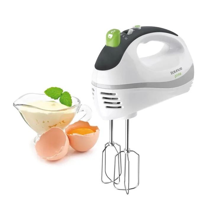Mixer de mână Taurus Prima, 300W, 2 teluri, 2 carlige – imaginea 2