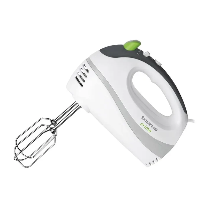 Mixer de mână Taurus Prima, 300W, 2 teluri, 2 carlige