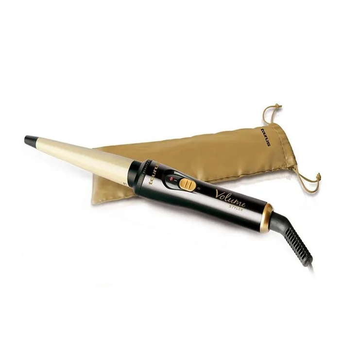 Ondulator de păr conic Taurus Volume Styler Argan. 41W, ceramic