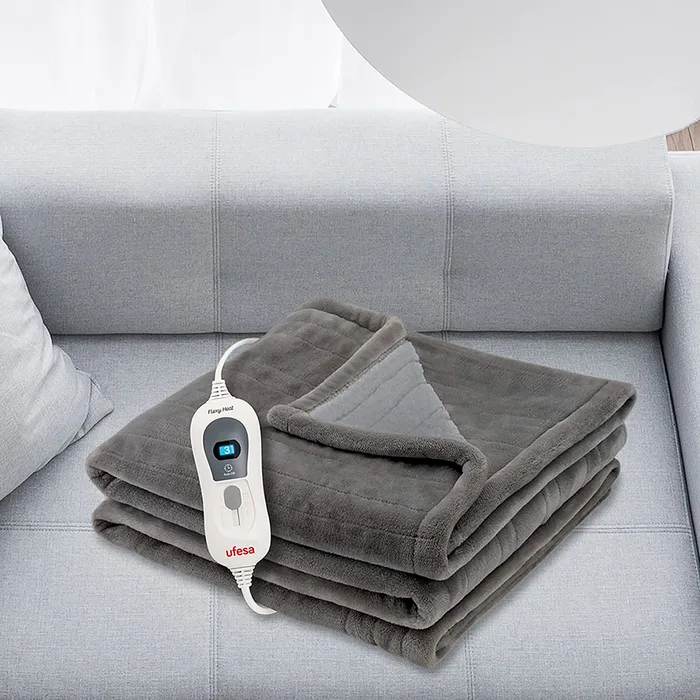 Pătură electrică Ufesa Softy Fleece, 120w, 150x100cm – imaginea 2