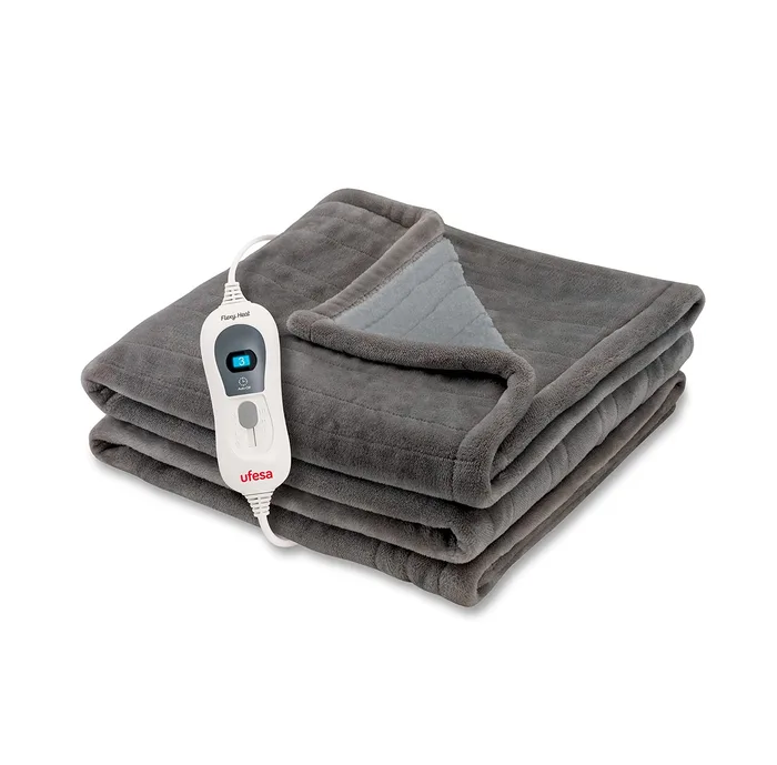 Pătură electrică Ufesa Softy Fleece, 120w, 150x100cm