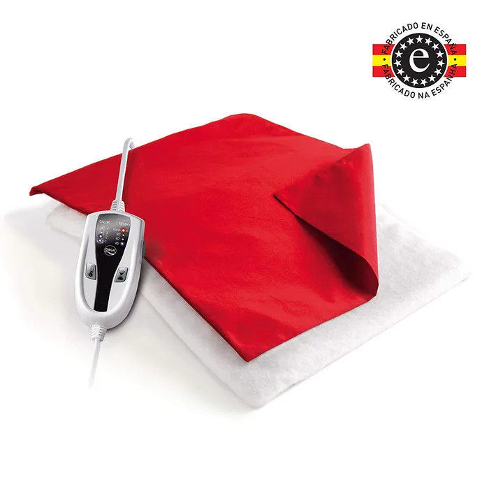 Pernă electrică Daga N2 – 316 Textil Class Doble, 4 temperaturi, timer