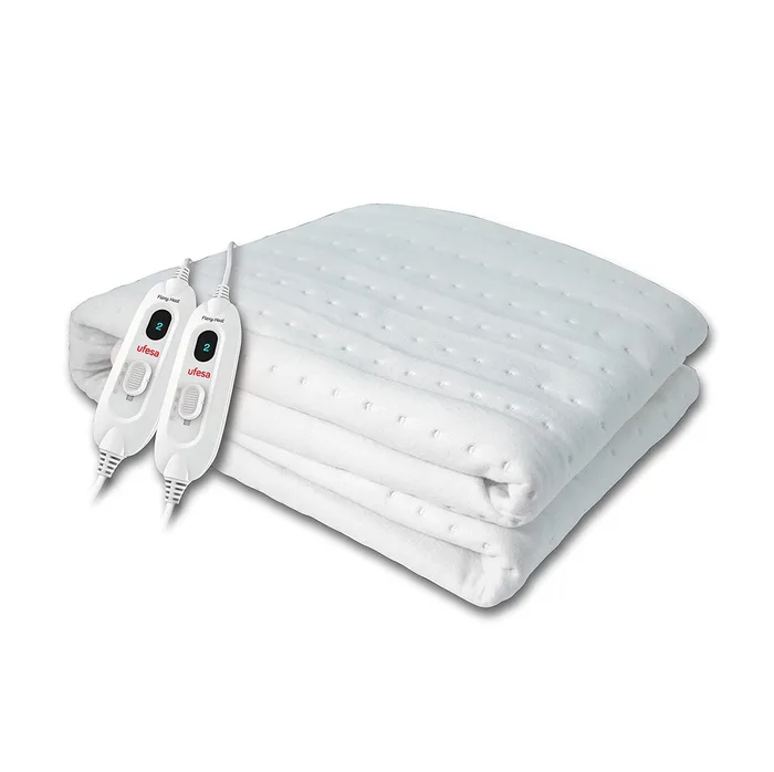 Saltea electrică Ufesa Flexyheat CME, 2x60W, 3 trepte de temperatură, 150x130cm