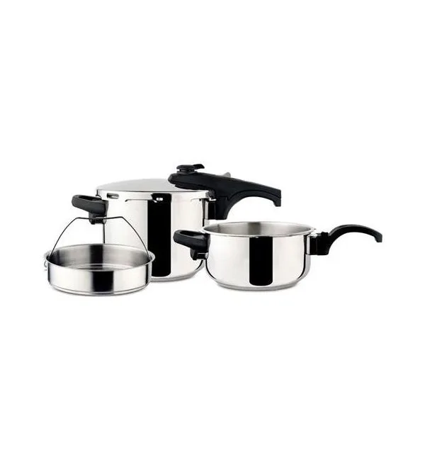 Set oale sub presiune Taurus Duo Ontime Rapid 4L+6L, inox, inducție