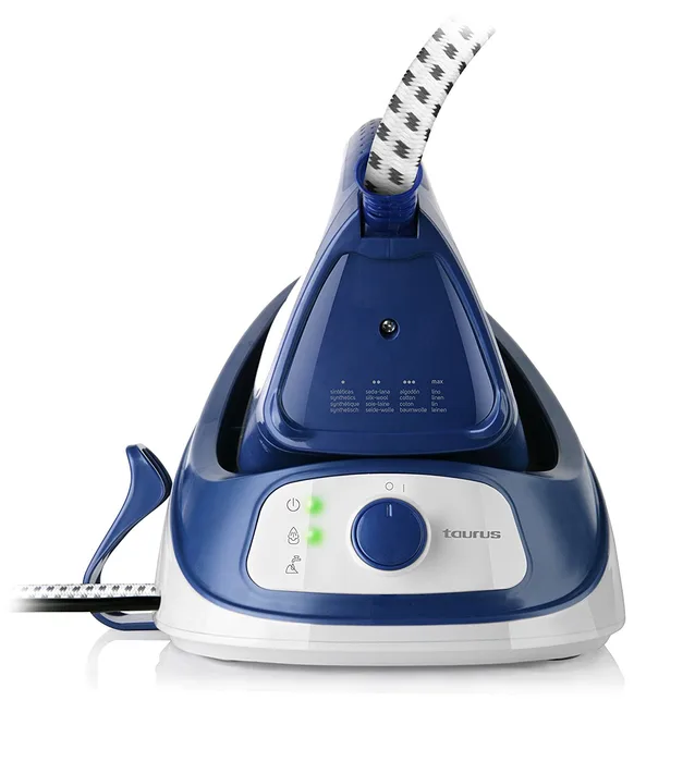 Stație de călcat Taurus Sensity Compact NS, 2200W, 4.5 bari, rezervor detașabil 1L, abur continuu 90 g/min, talpă ceramică, alimentare Non-Stop – imaginea 3