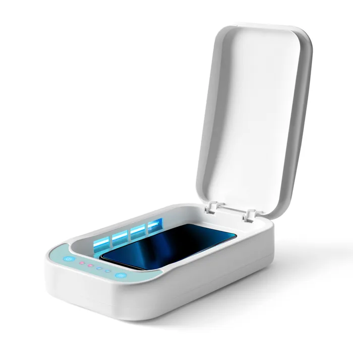 Sterilizator universal cu UVC Taurus Everyday Purity, 5V, funcție aroma, lampi UVC, port USB, program 10 min, telefon, masca, ochelari, bijuterii, ceasuri și accesorii, portabil