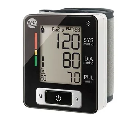 Tensiometru de incheietura inteligent Daga FH BPM 150. Conectare Bluetooth