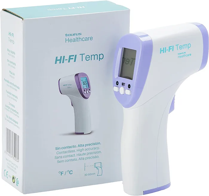 Termometru cu infraroșu non contact Taurus Hi-Fi Temp