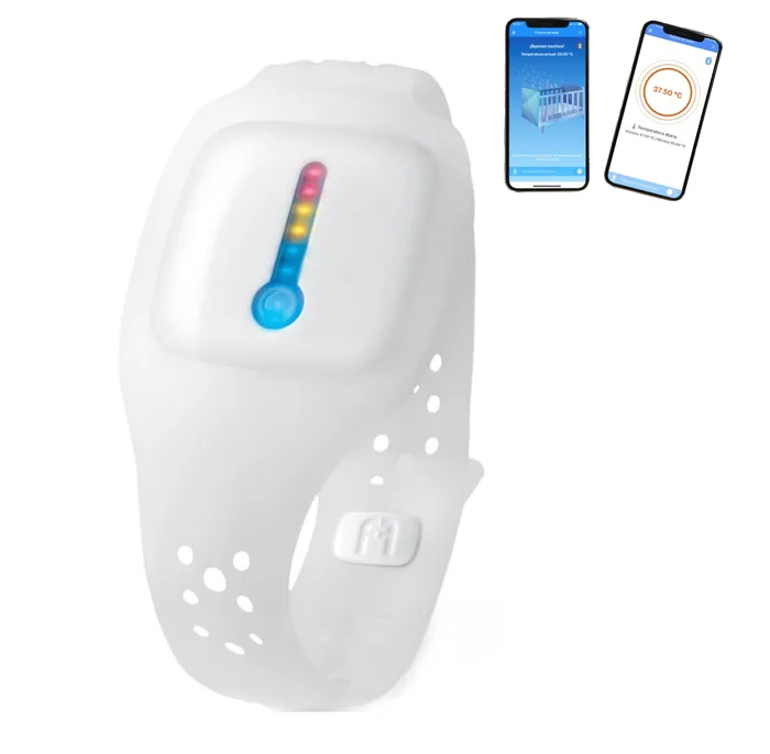 Termometru digital de monitorizare bebe Daga BT 125, conectare Bluetooth cu smartphone sau tableta