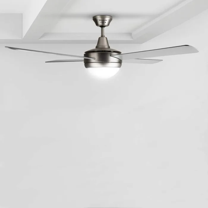 Ventilator de tavan cu lustra Taurus Fresko 4B – imaginea 2