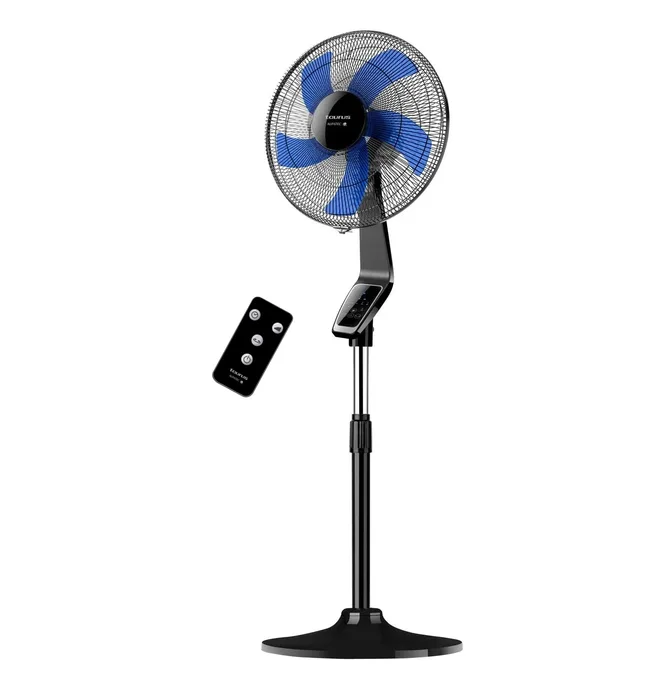 Ventilator cu picior Taurus Boreal 16CR Digital, 50W, telecomandă